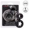 Calexotics - Bague Alpha Dual Magnum Noir